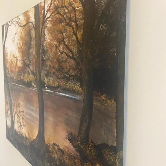 Forest landscape painting - Picture 2 of 4